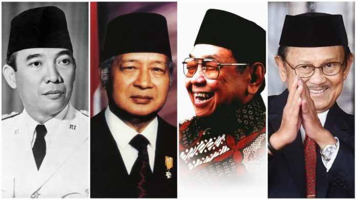 4 presiden Indonesia