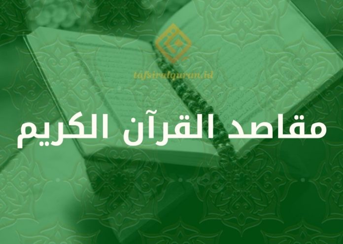 Maqashid Al-Quran Al-Karim