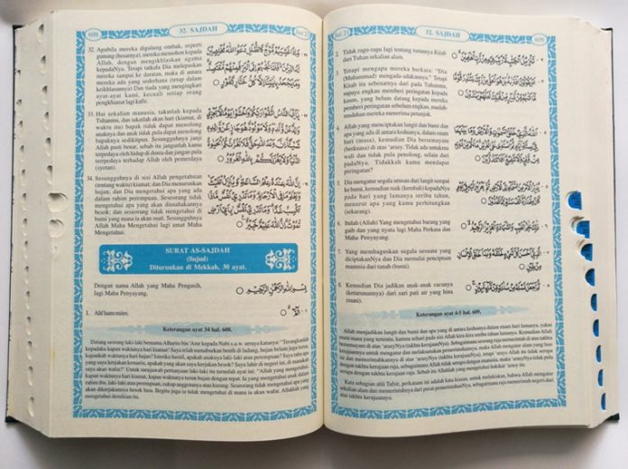 Tafsir Al-Quran berbahasa Indonesia