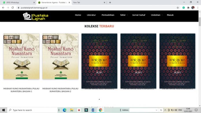 Pustaka Lajnah, Akses Kajian Al-Qur’an