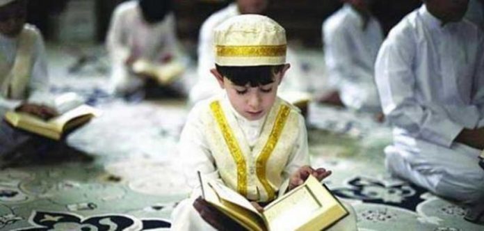hukum anak kecil menyentuh Al-Quran