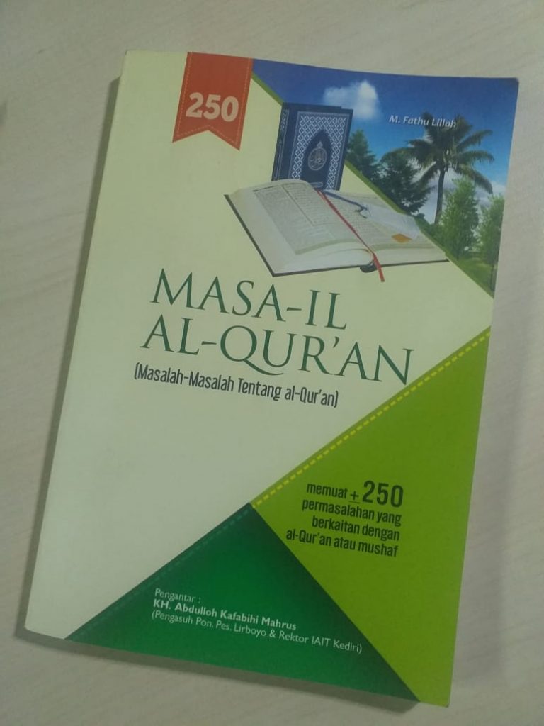 Masail Al-Qur’an: Buku yang Menjawab Problem Umat