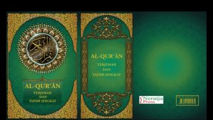 Ket. Foto cover Al-Qur’an Terjemah dan Tafsir SIngkat Jamaah Ahmadiyah Indonesia.