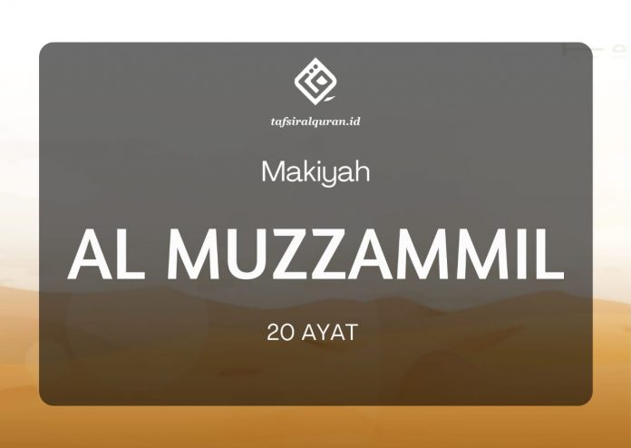 Tafsir Surah Al-Muzzammil