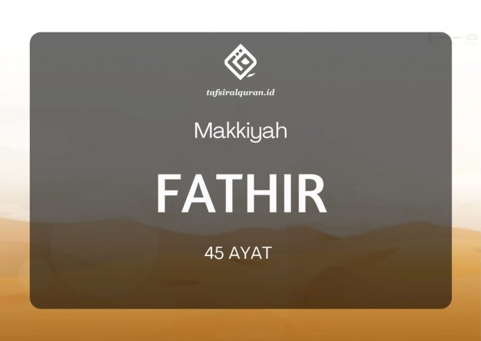 Tafsir Surah Fathir