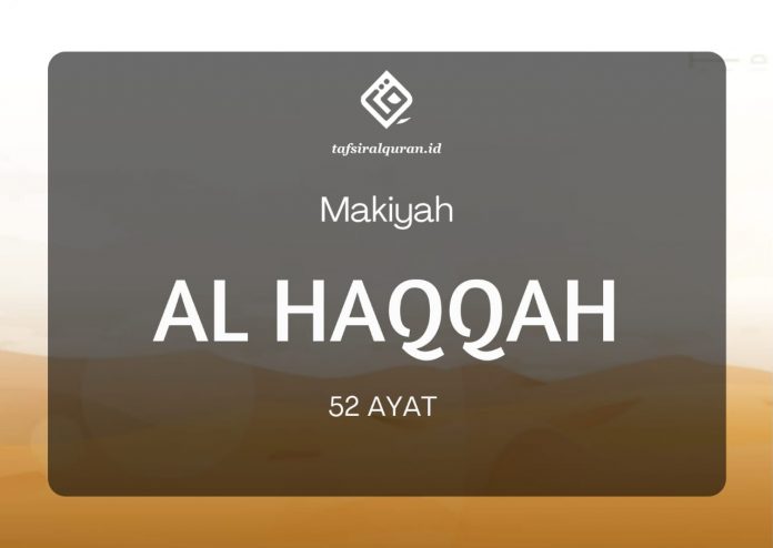 Tafsir Surah Al-Haqqah