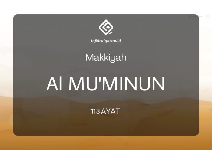 Tafsir Surah Al Mu'minun