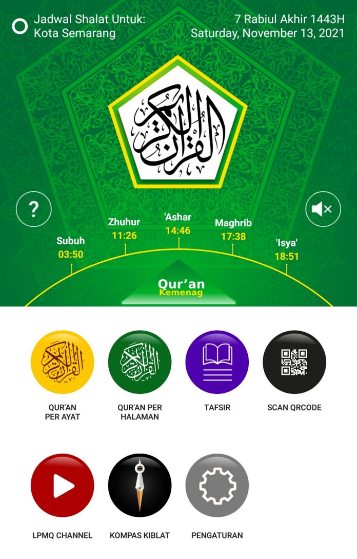 Aplikasi Qur'an