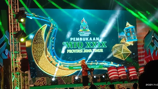 Pembukaan MTQ XXIX Jawa Timur