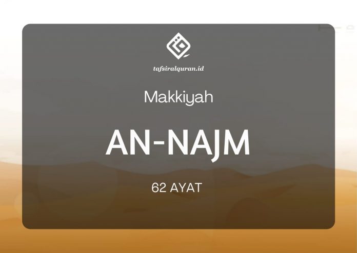 Tafsir Surah An-Najm