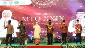 penutupan MTQ XXIX Jawa Timur 2021