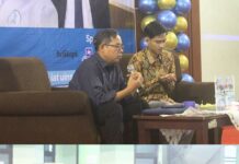 Penjelasan Islah Gusmian tentang Tafsir Reformis Islah Gusmian isi seminar Dialog Tafsir Nusantara
