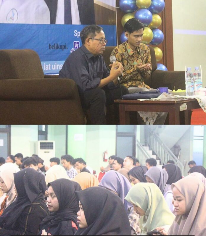 Islah Gusmian isi seminar Dialog Tafsir Nusantara