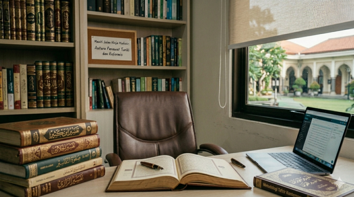 Meniti Jalan Ninja Mufasir: Antara Perawat Turāṡ dan Reformis