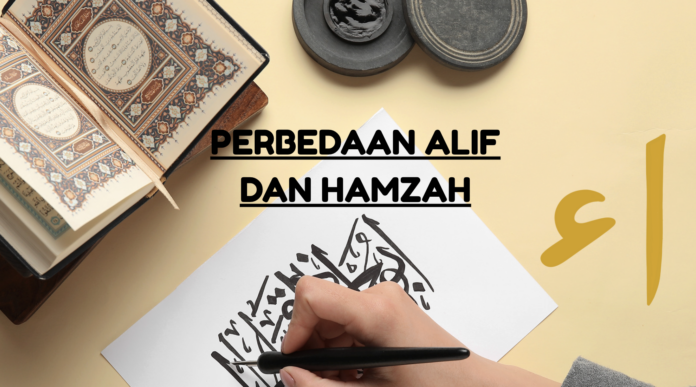 Apa Bedanya Alif dengan Hamzah?