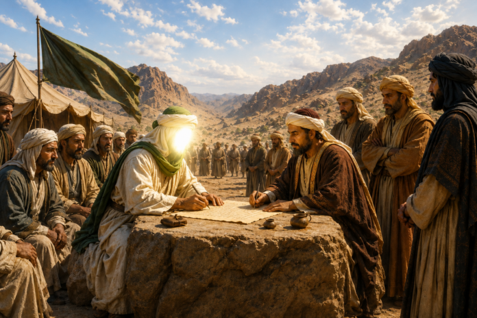 Ṣulḥ al-Ḥudaibiyyah dalam Perspektif Tafsīr Nuzūlī-Mauḍū‘ī