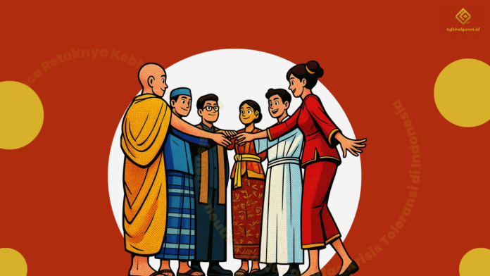 Membaca Rintangan Odysseus sebagai Semiotika Perjalanan Spiritual (1) Membaca Retaknya Kebhinnekaan: Analisis Hermeneutika Al-Qur'an atas Krisis Toleransi di Indonesia