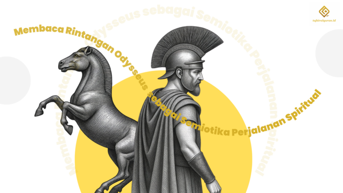 Membaca Rintangan Odysseus sebagai Semiotika Perjalanan Spiritual